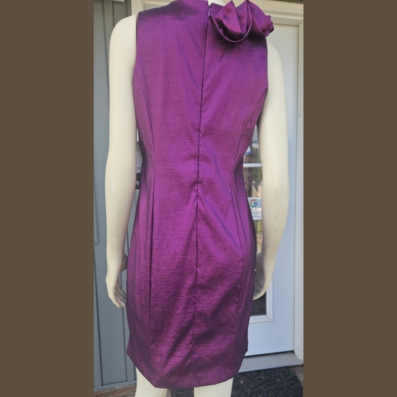 S.L.Fashions Dress, Cocktail, Purple, 12 NWT ✔️ - Picture 3 of 11